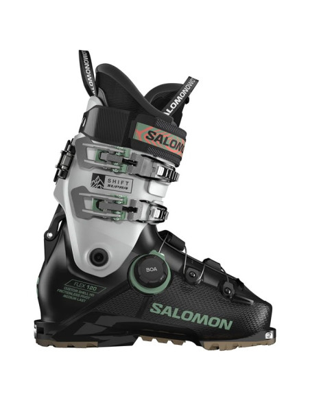 Stiefel Salomon SHIFT SUPRA BOA 120 GW Black