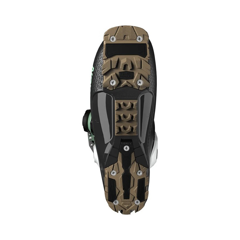 Topánky Salomon SHIFT SUPRA BOA 120 GW Black