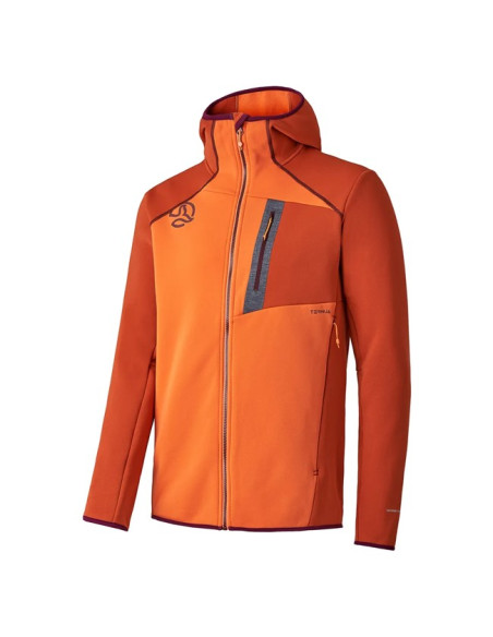 Kurtka Ternua PUNJAK PRO HOOD JKT M Autumn Leaf