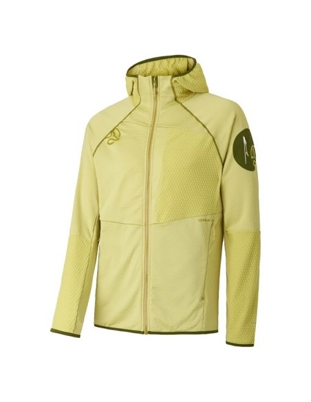 Kurtka Ternua RAGGER HOOD JKT M Pastel Olive