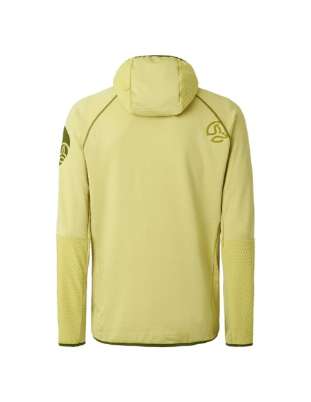 Jacka Ternua RAGGER HOOD JKT M Pastel Olive