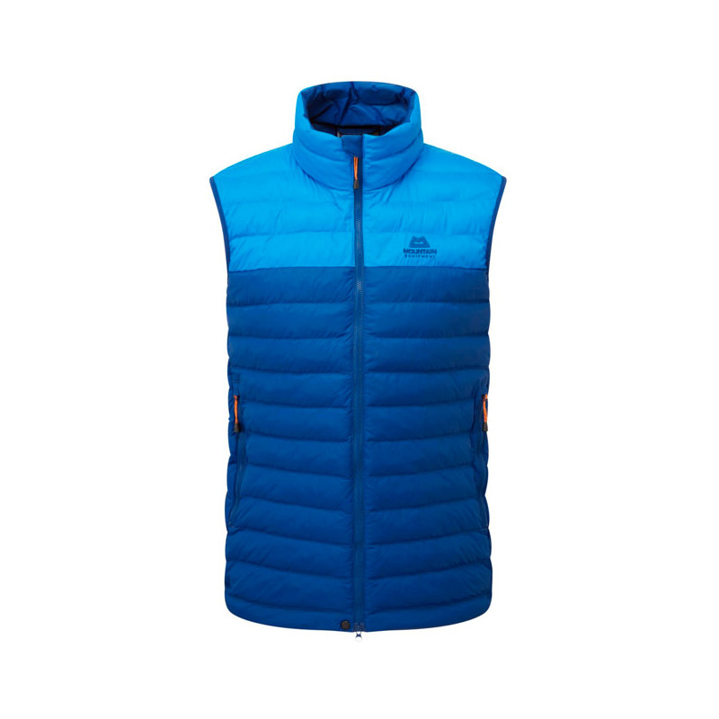 Vest Mountain Equipment SUPERFLUX MENS Admiral/Atlantic