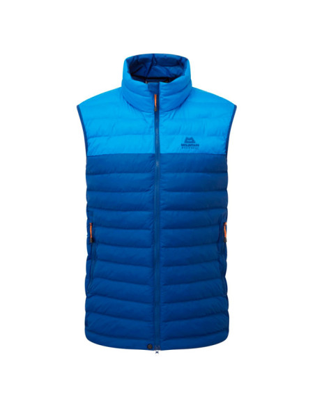 Vest Mountain Equipment SUPERFLUX MENS Admiral/Atlantic