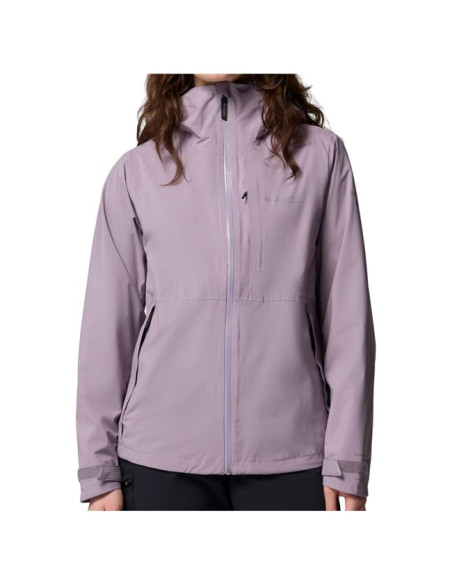 Jakna Columbia AMPLI-DRY II SHELL Shale Purple