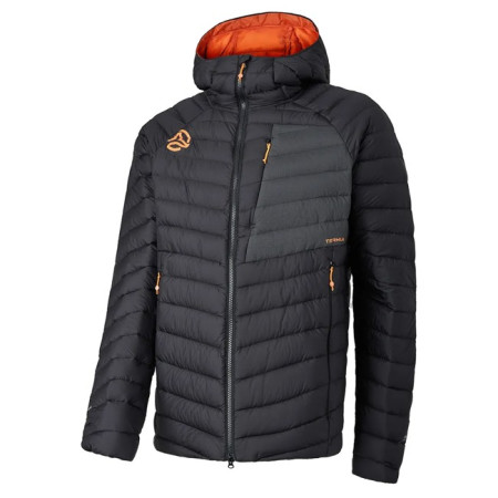 Veste Ternua VILMAN 2.0 HOOD DOWN JKT M Black