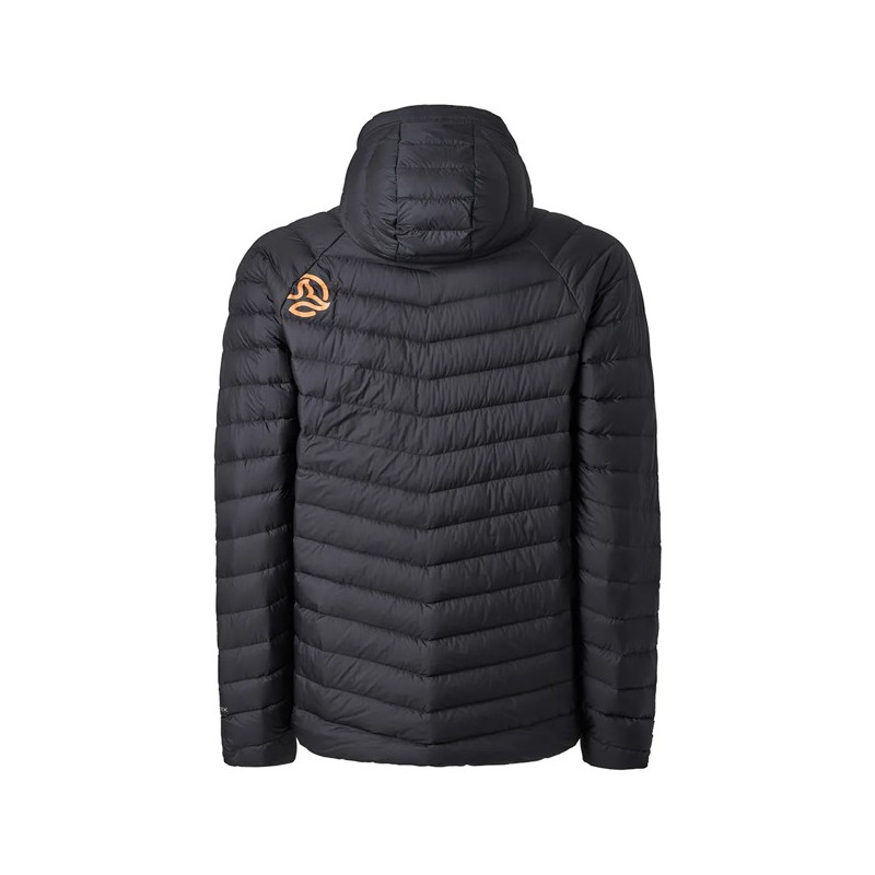 Jas Ternua VILMAN 2.0 HOOD DOWN JKT M Black