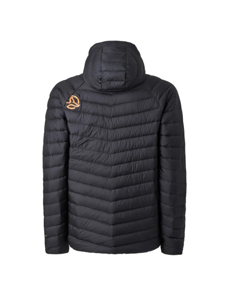 Jacke Ternua VILMAN 2.0 HOOD DOWN JKT M Black