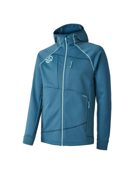 Kurtka Ternua SAKKET 2.0 HOOD JKT M Deep Arctic Blue