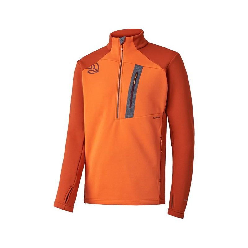 Bluza Ternua PUNJAK 1/2 ZIP M Autumn Leaf