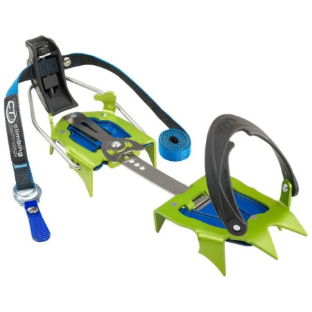 Jääraudat Climbing Technology Snow Flex - Semi Automatic 10 pt