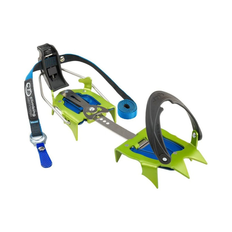 Skoby Climbing Technology Snow Flex - Semi Automatic 10 pt