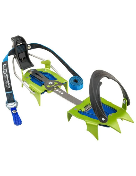 Skoby Climbing Technology Snow Flex - Semi Automatic 10 pt