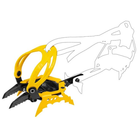 Etukappale Grivel ×2 recambio para G22 Plus NM