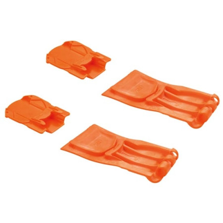 Petzl Antisnow Lynx × 2