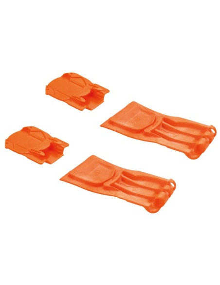 Petzl Antisnow Lynx × 2