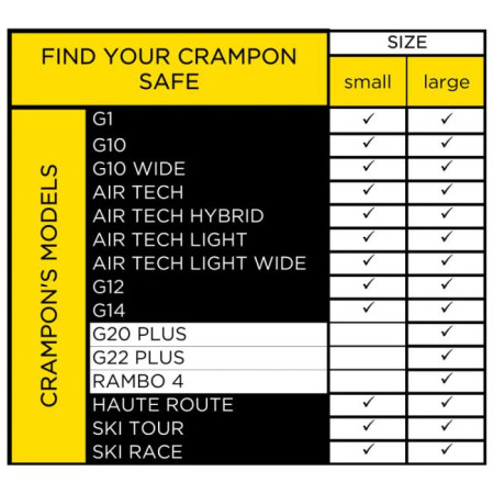 Grivel Crampon Safe 2