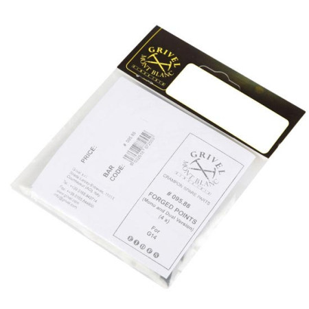 Grivel Puntas Forjadas (x4) para G14 2