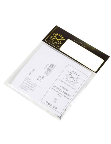 Grivel Forged Points (x4) for G14