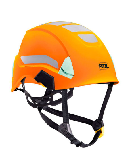 Petzl Casco Strato Hi-Viz Naranja