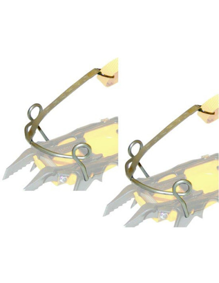 Grivel Fijación Frontal x 2 Cramp-O-Matic G10/AT/G12/G14