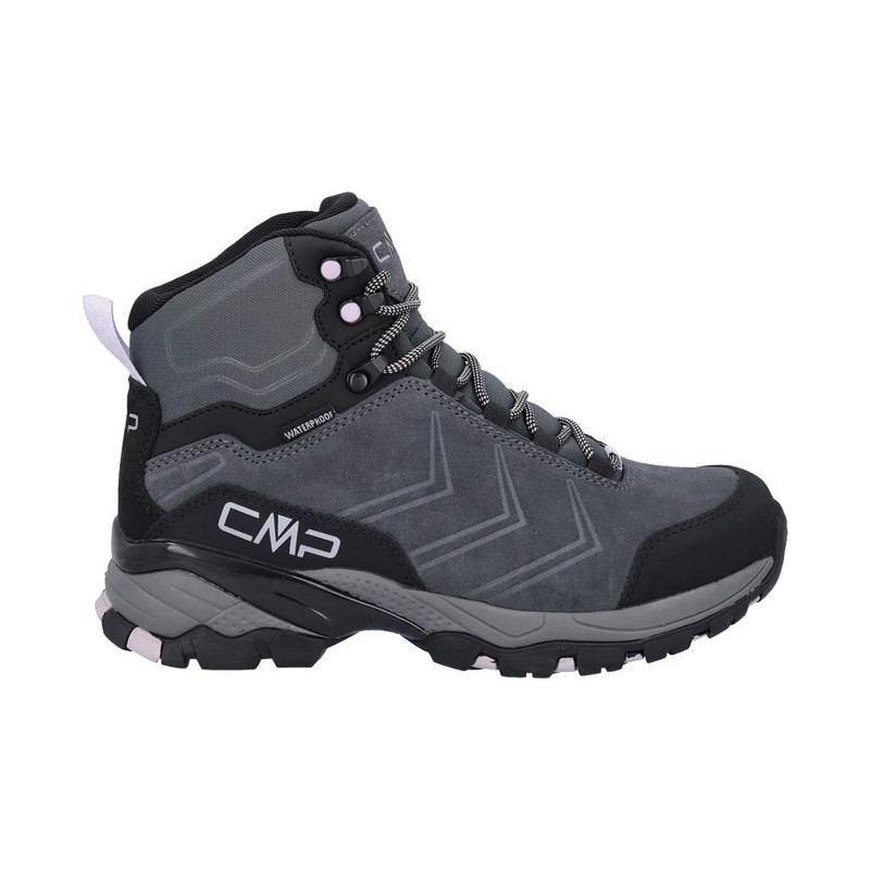 Csizmák Cmp MELNICK MID W TREKKING SHOE TITANIO