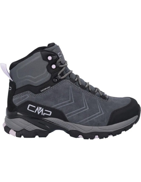 Csizmák Cmp MELNICK MID W TREKKING SHOE TITANIO