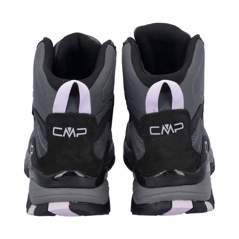 Stövlar Cmp MELNICK MID W TREKKING SHOE TITANIO