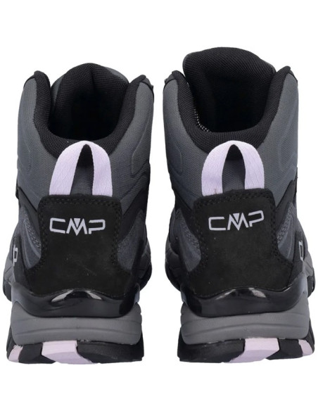 Stiefel Cmp MELNICK MID W TREKKING SHOE TITANIO