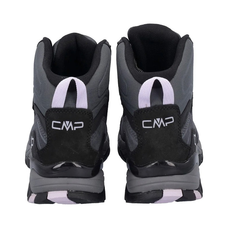 Stövlar Cmp MELNICK MID W TREKKING SHOE TITANIO