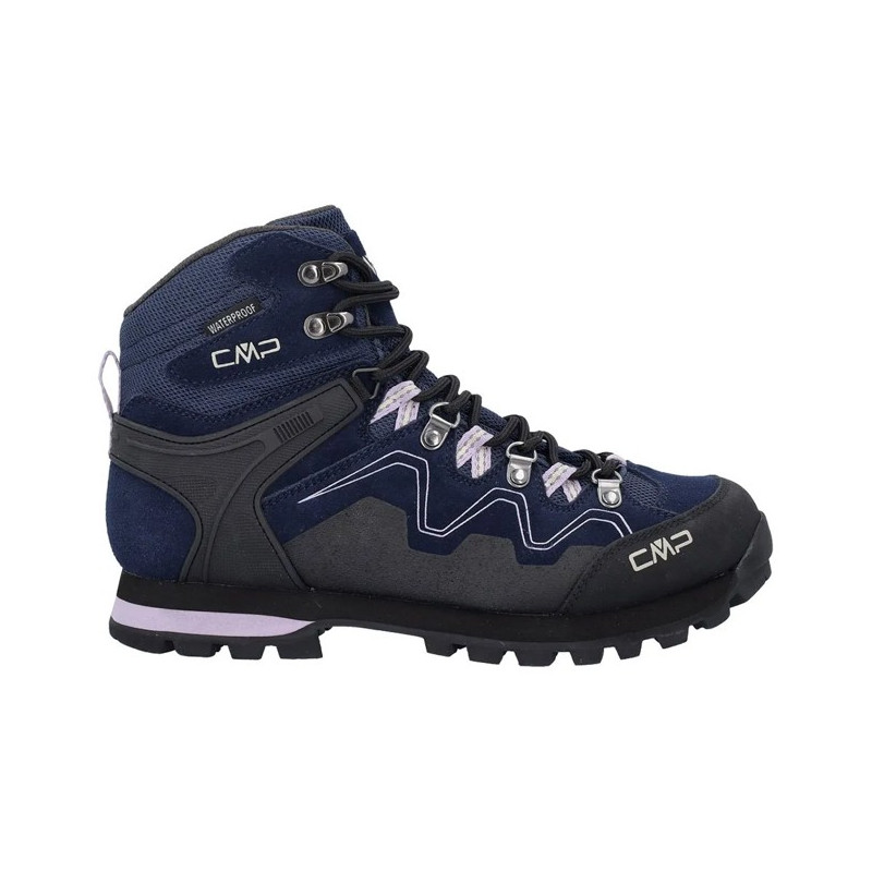 Chaussures Cmp ATHUNIS MID W TREKKING SHOE BLUE