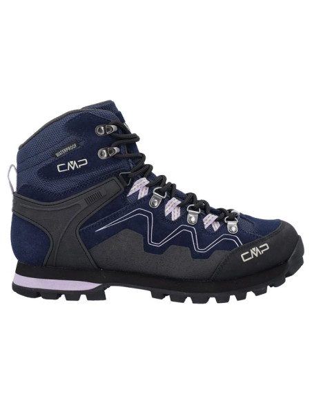 Boty Cmp ATHUNIS MID W TREKKING SHOE BLUE