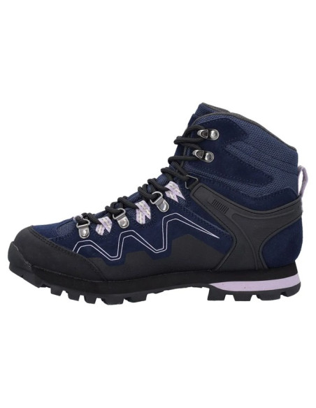 Stivali Cmp ATHUNIS MID W TREKKING SHOE BLUE