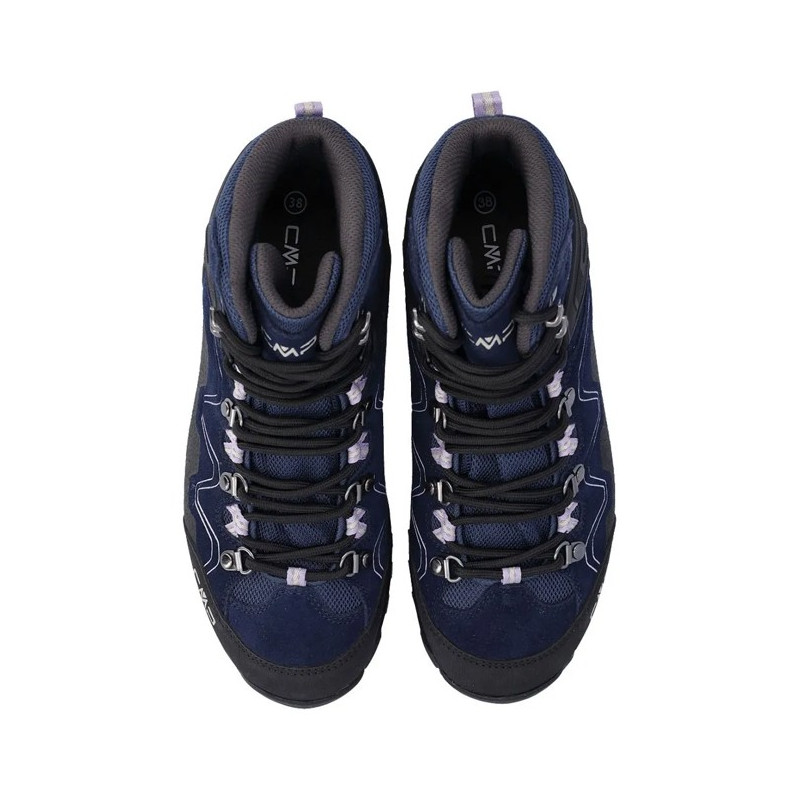 Csizmák Cmp ATHUNIS MID W TREKKING SHOE BLUE