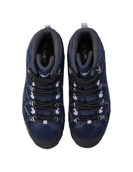 Saappaat Cmp ATHUNIS MID W TREKKING SHOE BLUE