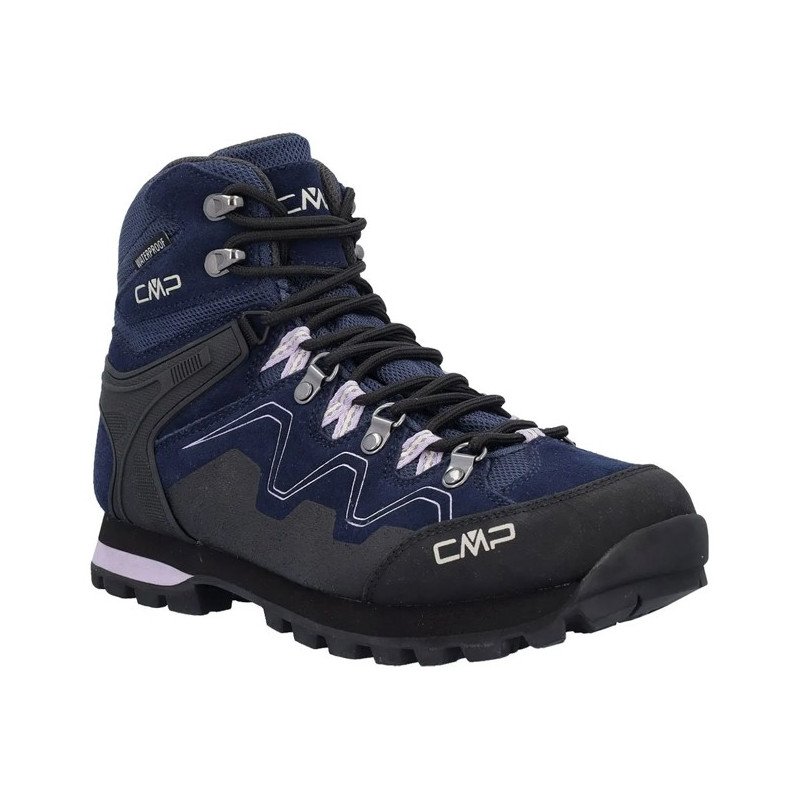Čevlji Cmp ATHUNIS MID W TREKKING SHOE BLUE