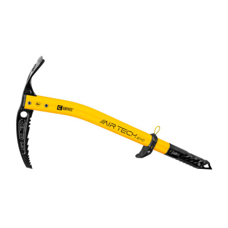Grivel Air Tech Evo T Yellow Piolet C/G-Slider