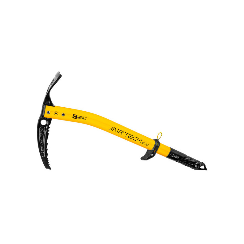 Grivel Air Tech Evo T Yellow Piolet C/G-Slider