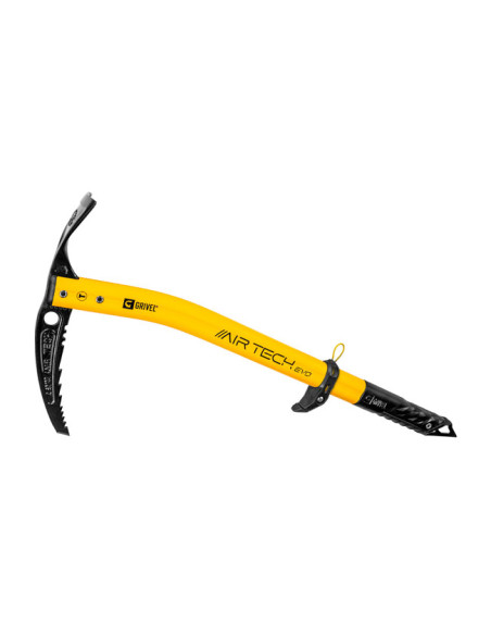 Grivel Air Tech Evo T Yellow Piolet C/G-Slider