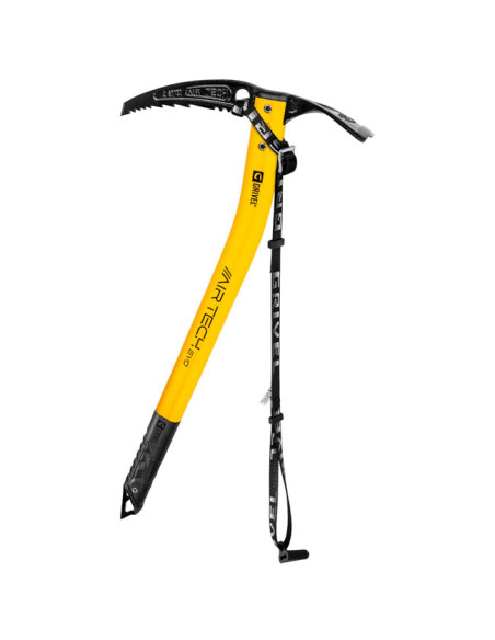 Grivel Air Tech Evo T Yellow Piolet C/Long Evo