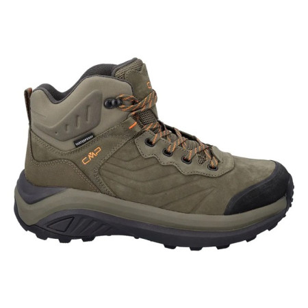 Čevlji Cmp JUUKAT MID HIKING WP OLIVE-FLAME