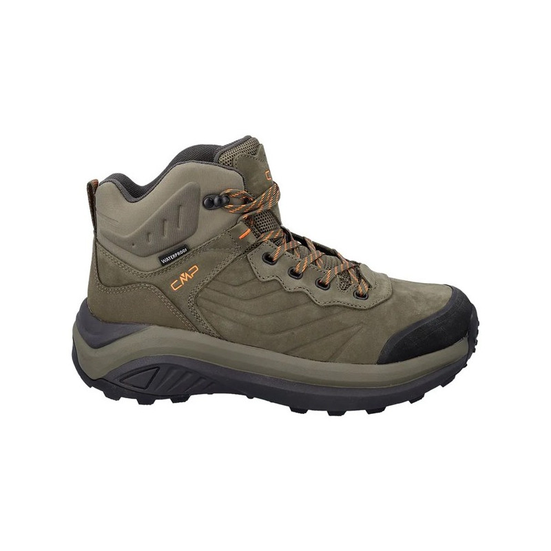 Batai Cmp JUUKAT MID HIKING WP OLIVE-FLAME