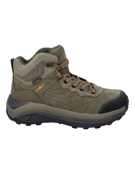 Batai Cmp JUUKAT MID HIKING WP OLIVE-FLAME