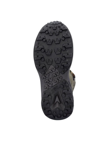 Topánky Cmp JUUKAT MID HIKING WP OLIVE-FLAME