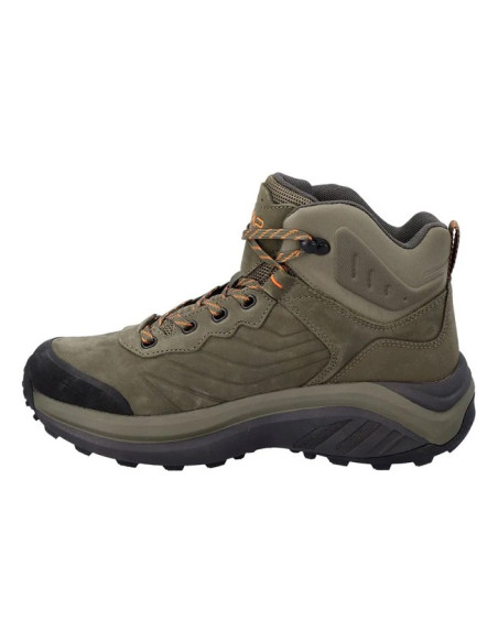 Csizmák Cmp JUUKAT MID HIKING WP OLIVE-FLAME
