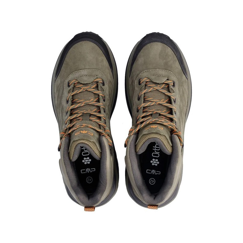 Csizmák Cmp JUUKAT MID HIKING WP OLIVE-FLAME