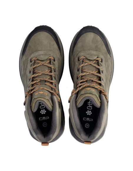 Batai Cmp JUUKAT MID HIKING WP OLIVE-FLAME