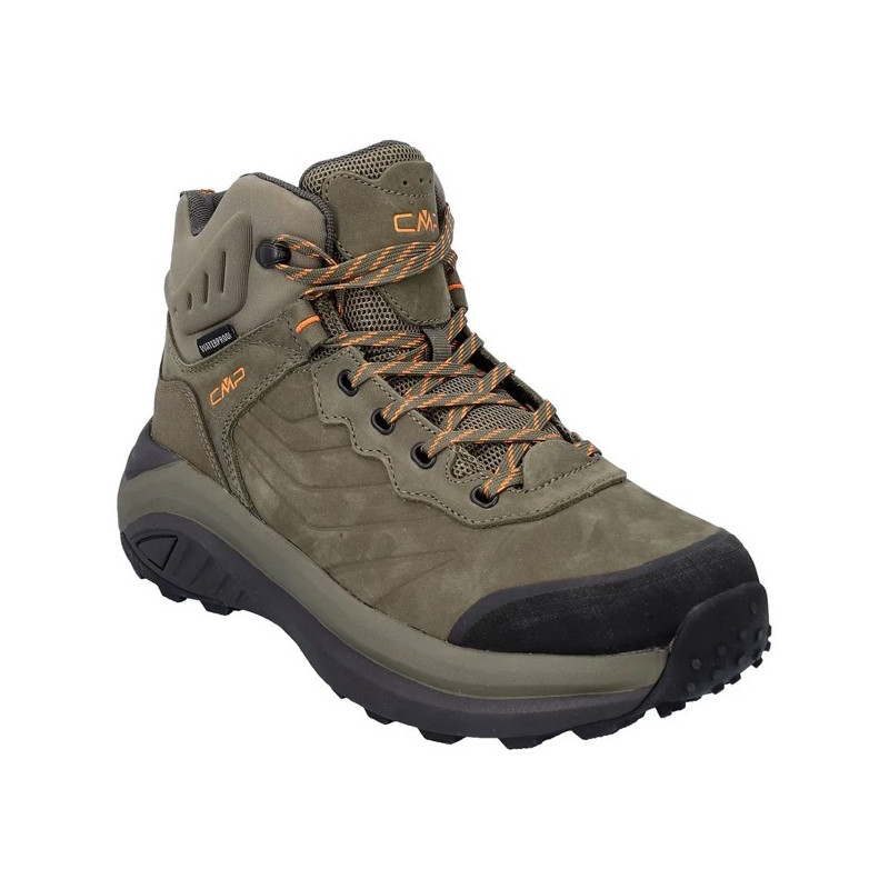 Støvler Cmp JUUKAT MID HIKING WP OLIVE-FLAME