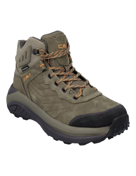 Batai Cmp JUUKAT MID HIKING WP OLIVE-FLAME