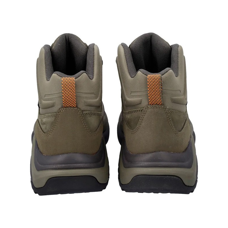 Batai Cmp JUUKAT MID HIKING WP OLIVE-FLAME