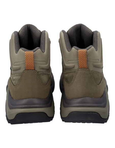 Støvler Cmp JUUKAT MID HIKING WP OLIVE-FLAME